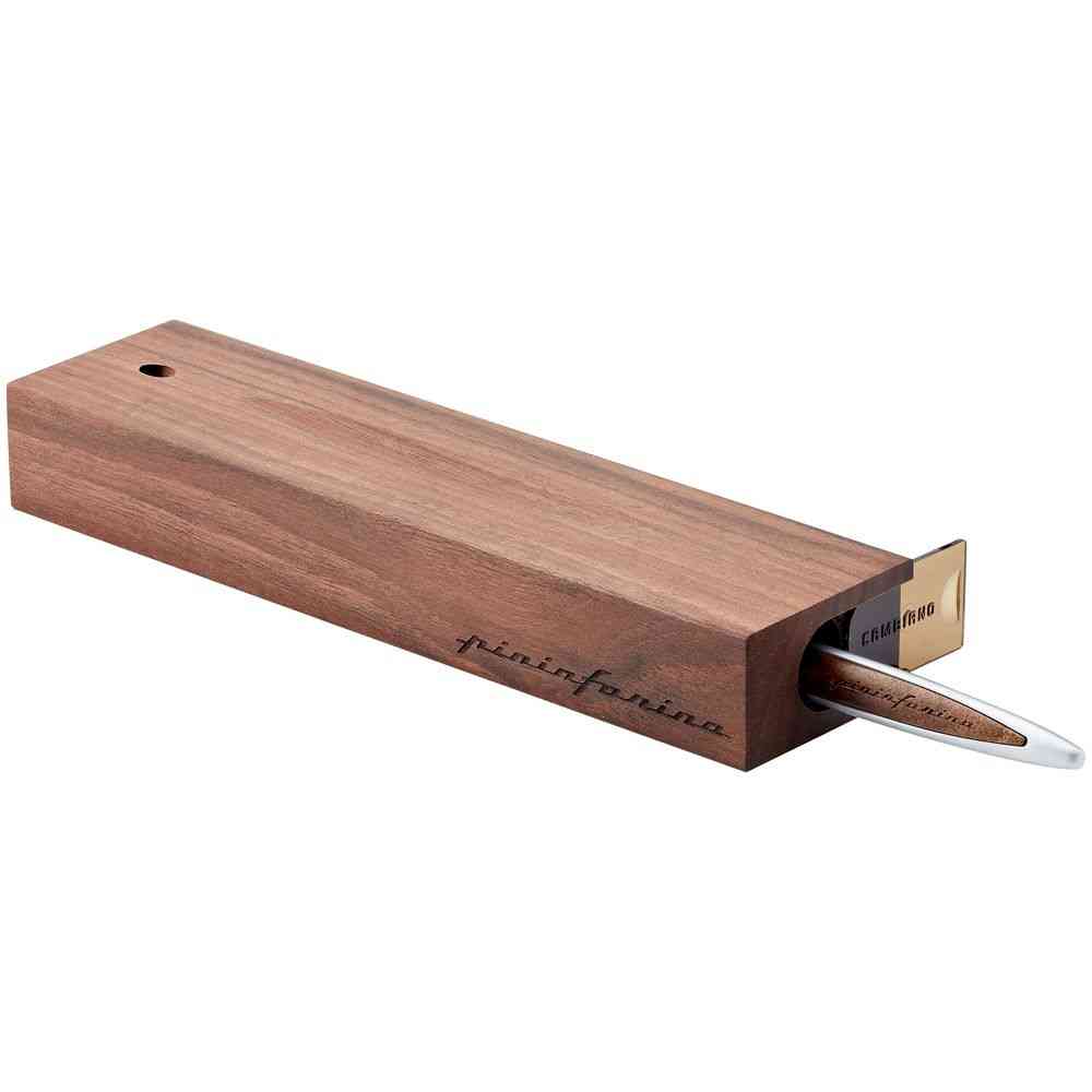 Вечная ручка Cambiano Aluminum Walnut - 4