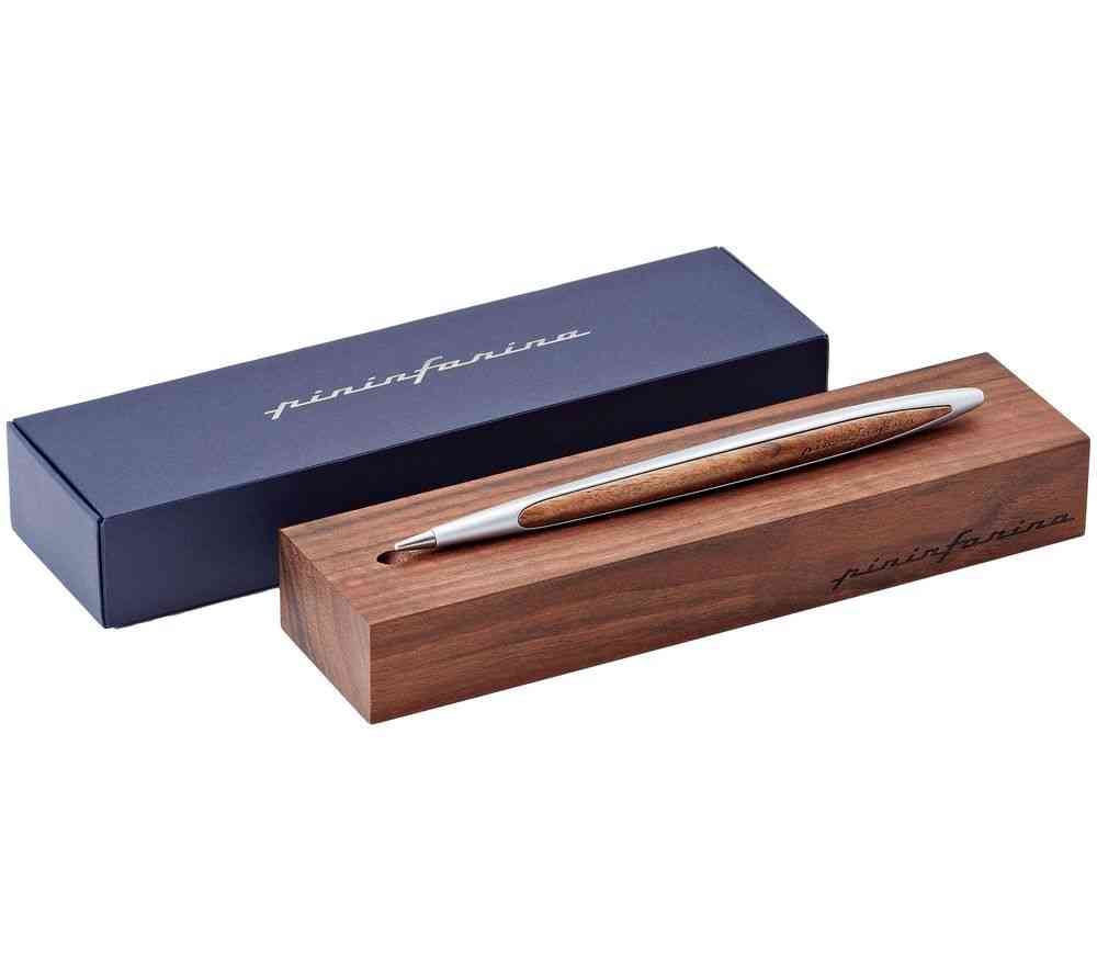 Вечная ручка Cambiano Aluminum Walnut - 5