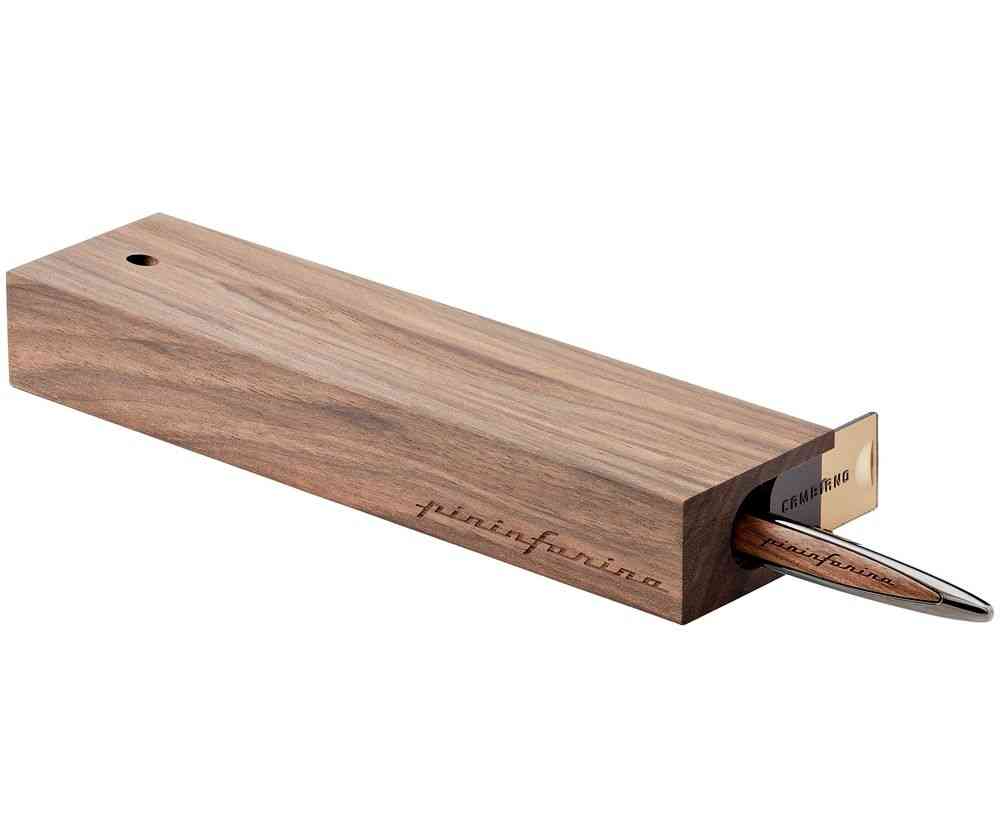 Вечная ручка Cambiano Glossy Black Walnut - 4