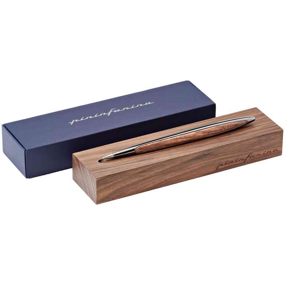 Вечная ручка Cambiano Glossy Black Walnut - 5