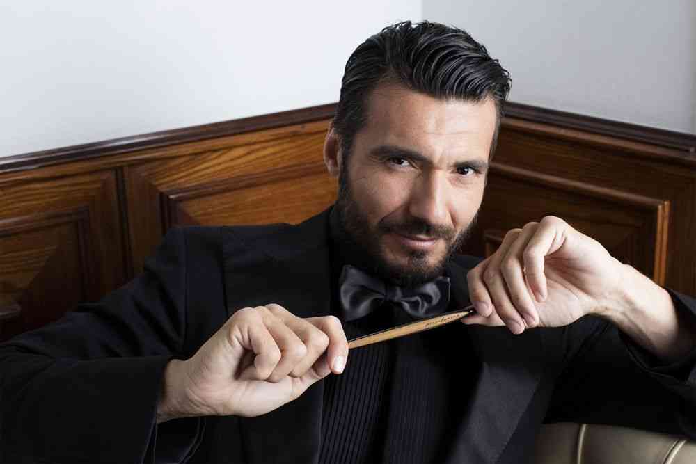 Вечная ручка Cambiano Glossy Black Walnut - 6