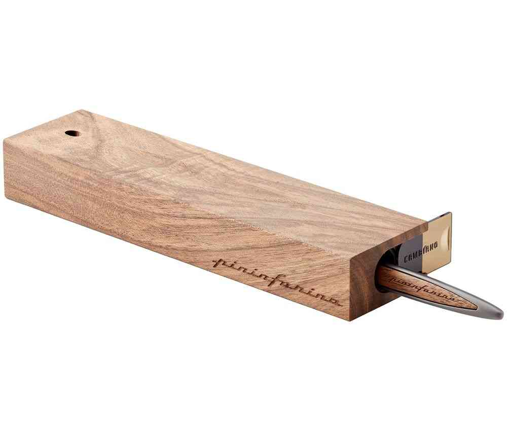 Вечная ручка Cambiano Matte Black Walnut - 4