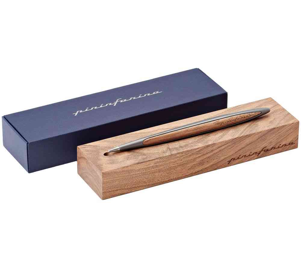 Вечная ручка Cambiano Matte Black Walnut - 5