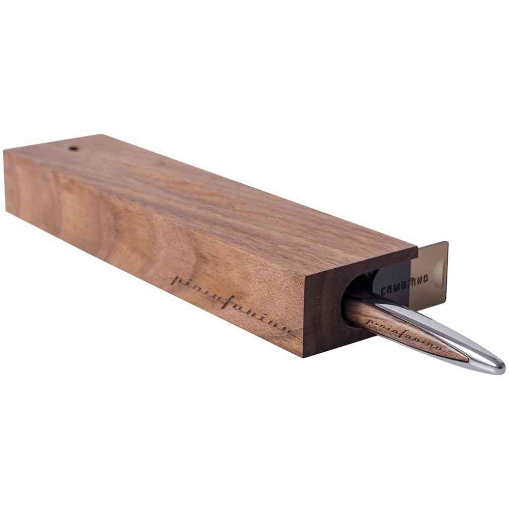 Шариковая ручка Cambiano Shiny Chrome Walnut - 4