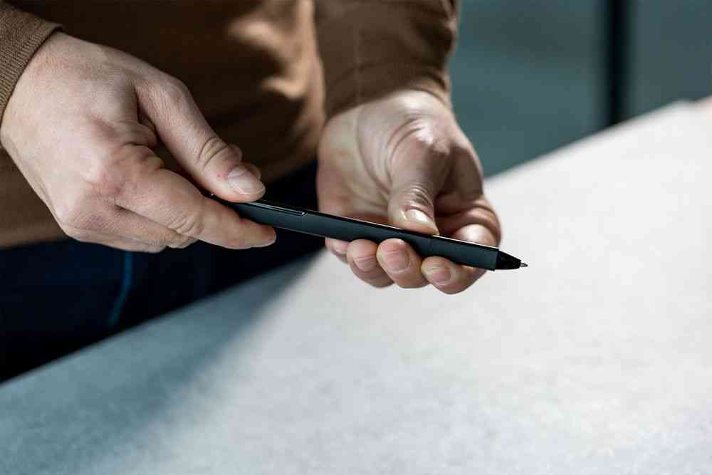 Ручка шариковая PF One, черная - 5