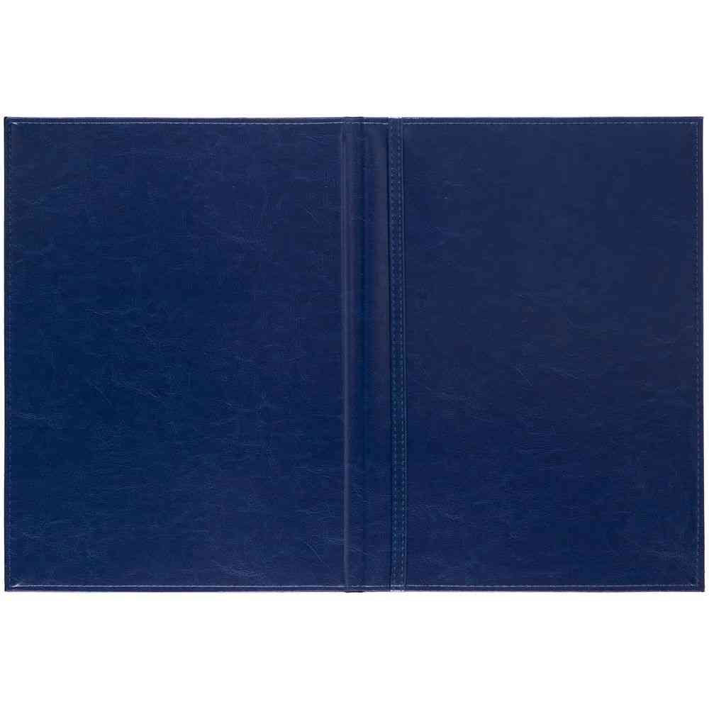 Папка адресная Nebraska, синяя - 3