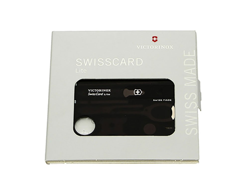 Швейцарская карточка SwissCard Lite, 13 функций - 2
