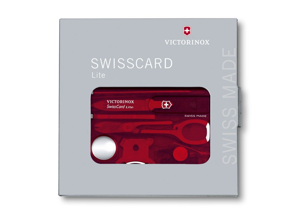 Швейцарская карточка SwissCard Lite, 13 функций - 3