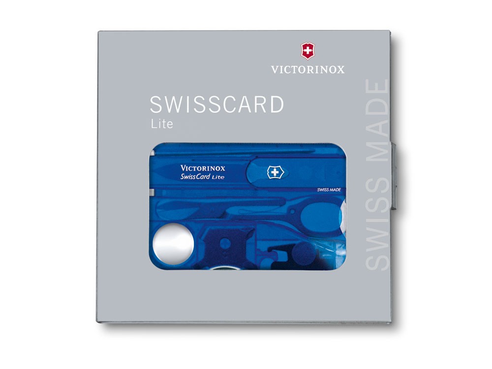 Швейцарская карточка SwissCard Lite, 13 функций - 2