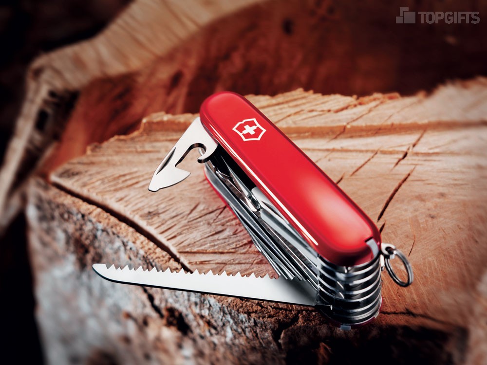 Нож перочинный Swiss Champ, 91 мм, 33 функции - 3