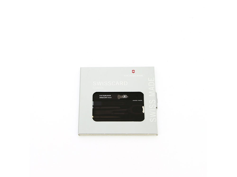 Швейцарская карточка SwissCard Classic, 10 функций - 3