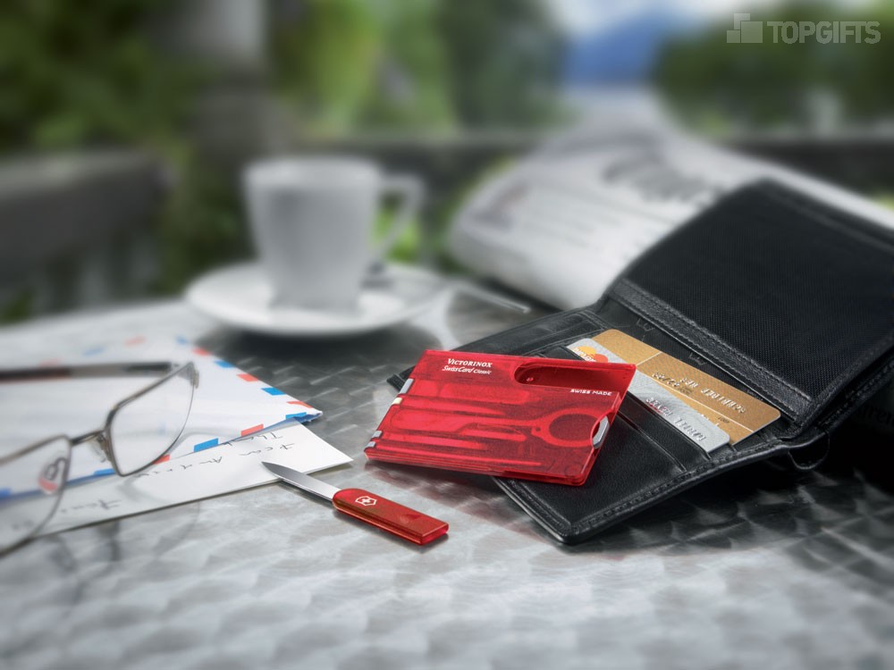 Швейцарская карточка SwissCard Classic, 10 функций - 6