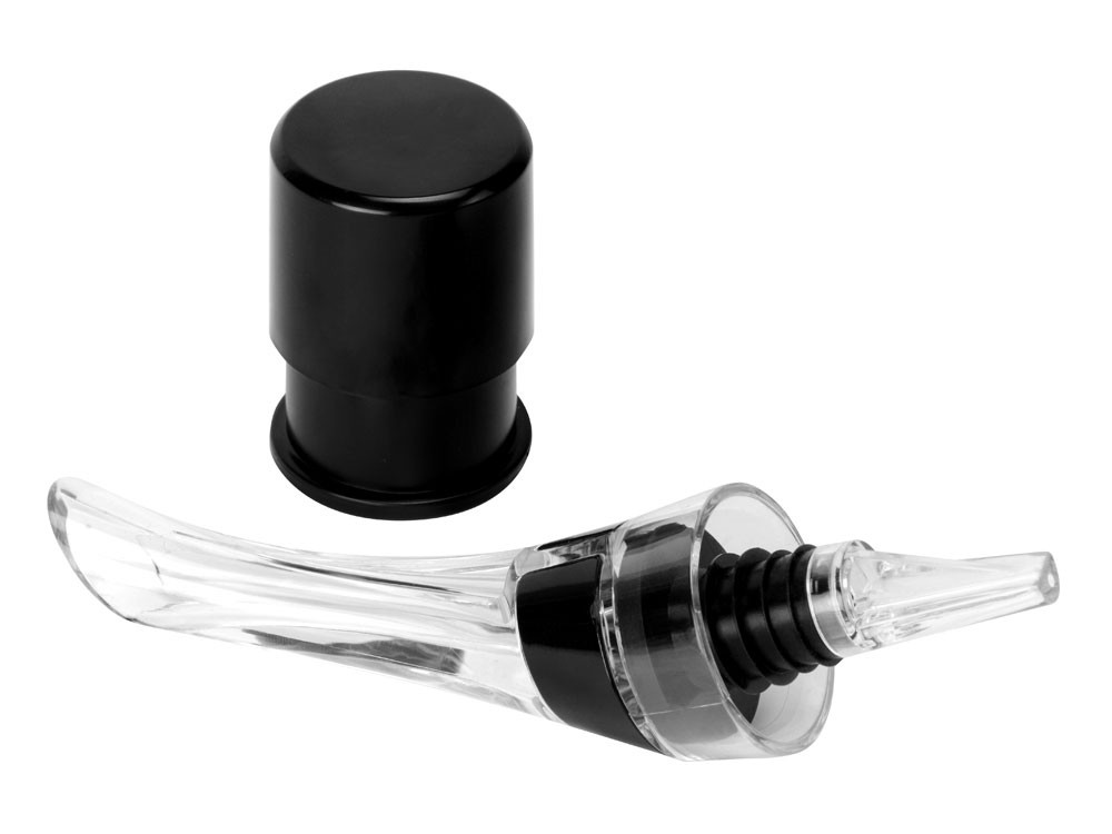 Набор для вина с аэратором и вакуумной пробкой Positano - 3