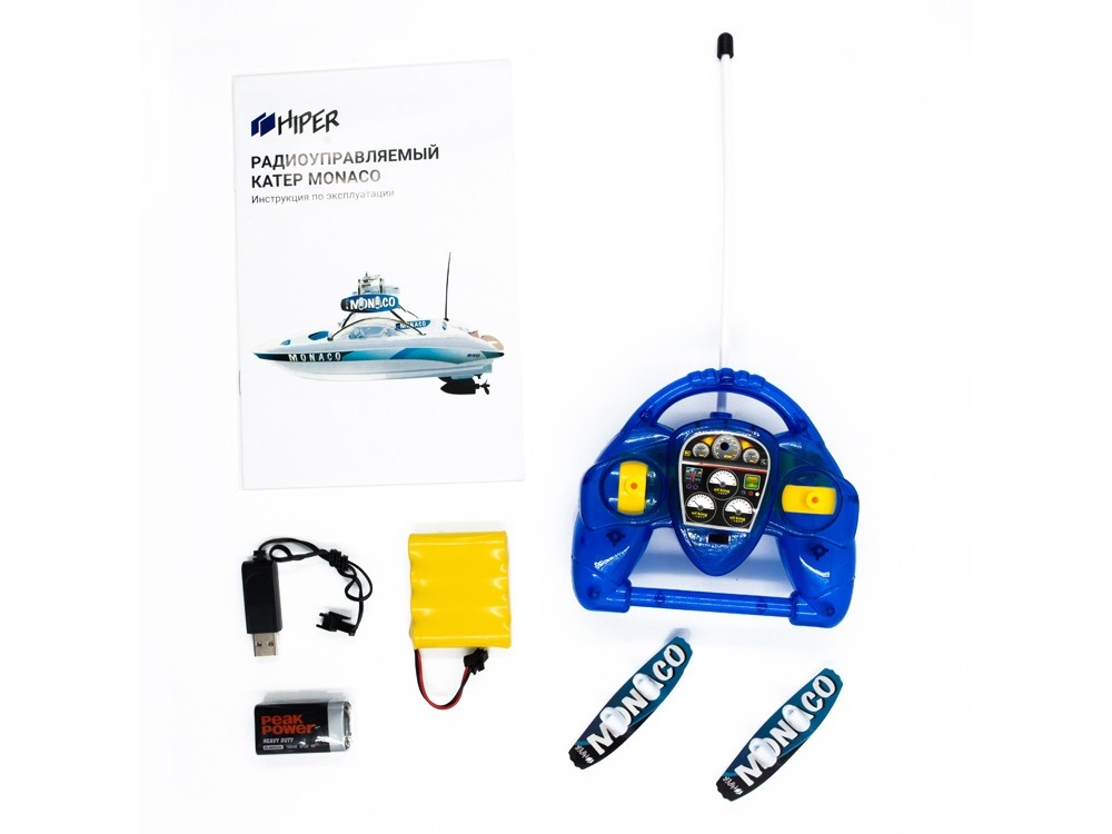 Радиоуправляемый катер MONACO - 8