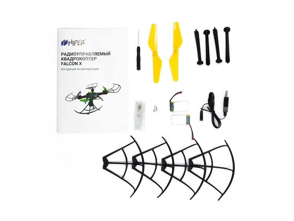 Радиоуправляемый квадрокоптер FALCON X - 10