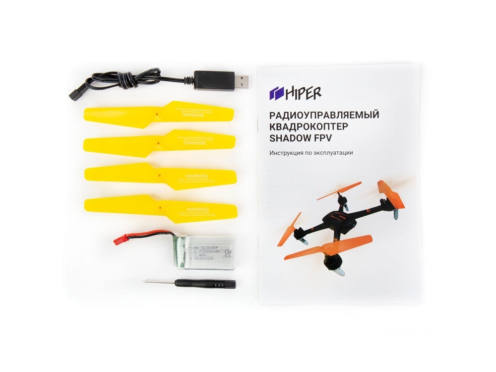 Радиоуправляемый квадрокоптер SHADOW FPV №14