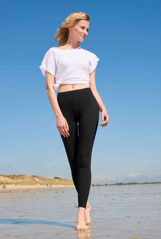 Лосины женские Jill, черные - 8