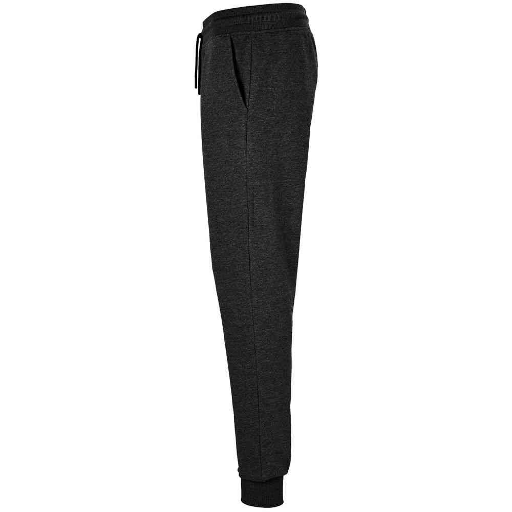 Джоггеры Jumbo, черный меланж - 2