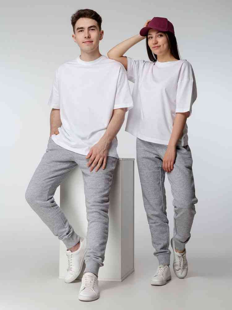 Джоггеры Jumbo, серый меланж - 10