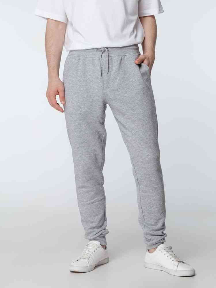 Джоггеры Jumbo, серый меланж - 5