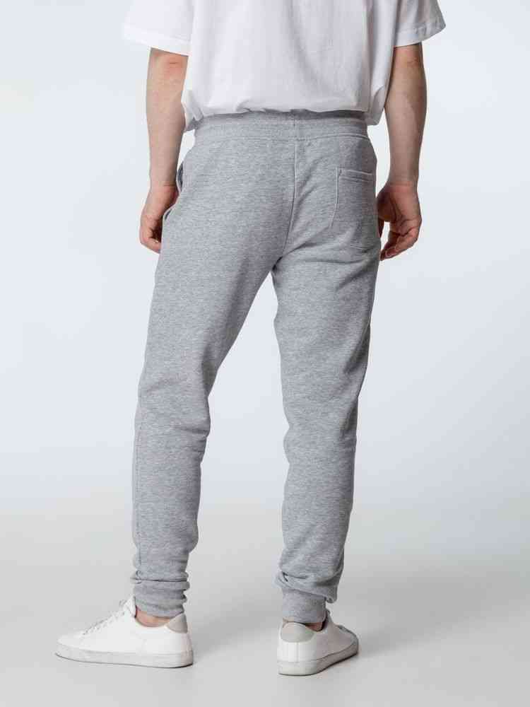 Джоггеры Jumbo, серый меланж - 6