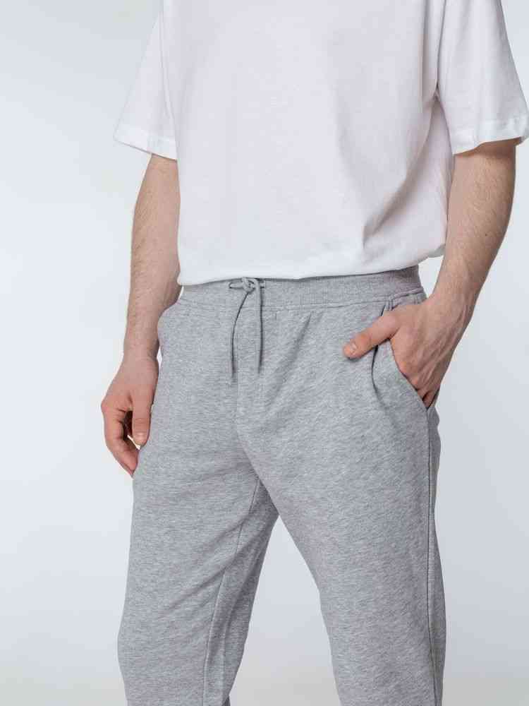 Джоггеры Jumbo, серый меланж - 7
