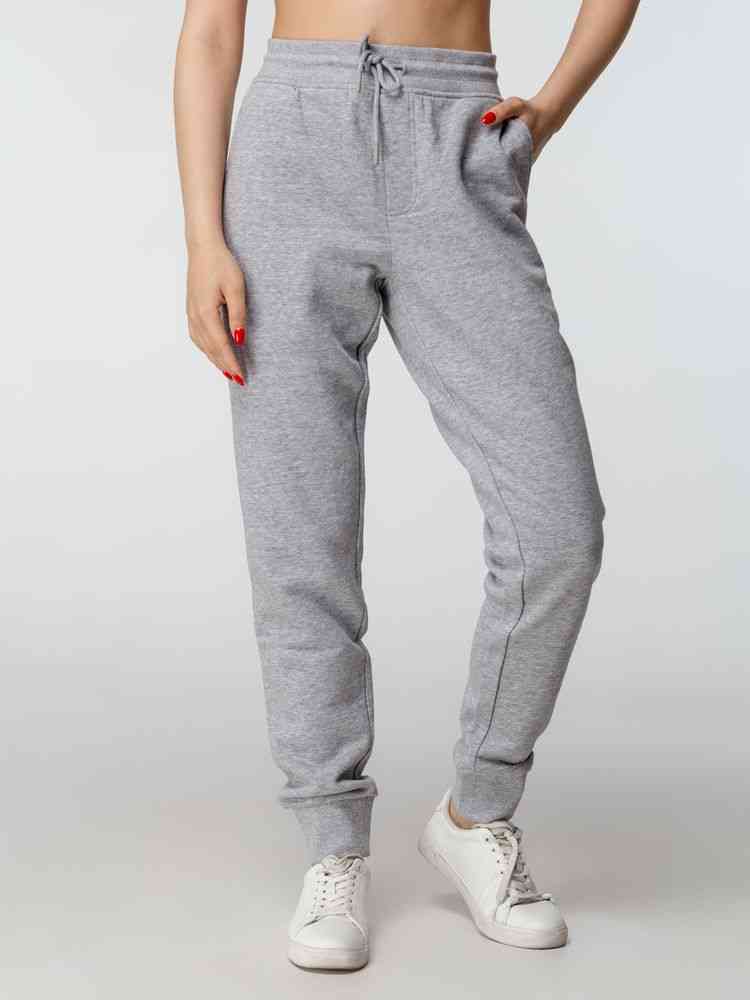Джоггеры Jumbo, серый меланж - 8