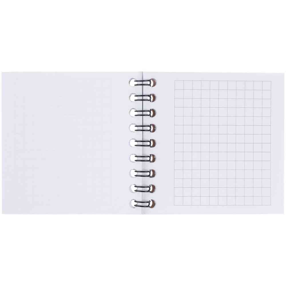 Блокнот на пружине Centar S, крафт - 4