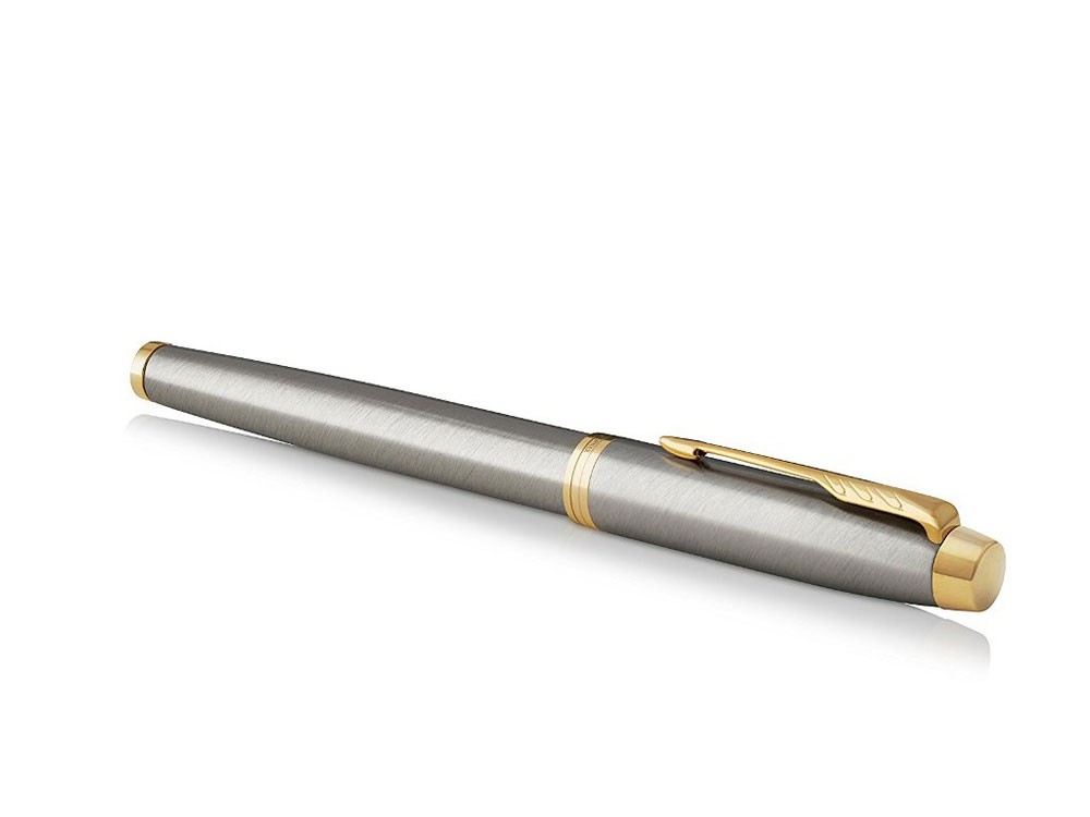 Ручка перьевая Parker IM Metal Brushed Metal GT - 4
