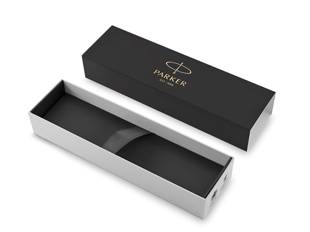 Ручка перьевая Parker IM Metal Brushed Metal GT - 6