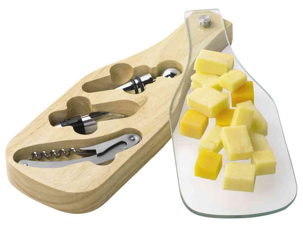 Набор аксессуаров для вина со стеклянной крышкой Pinotage - 2