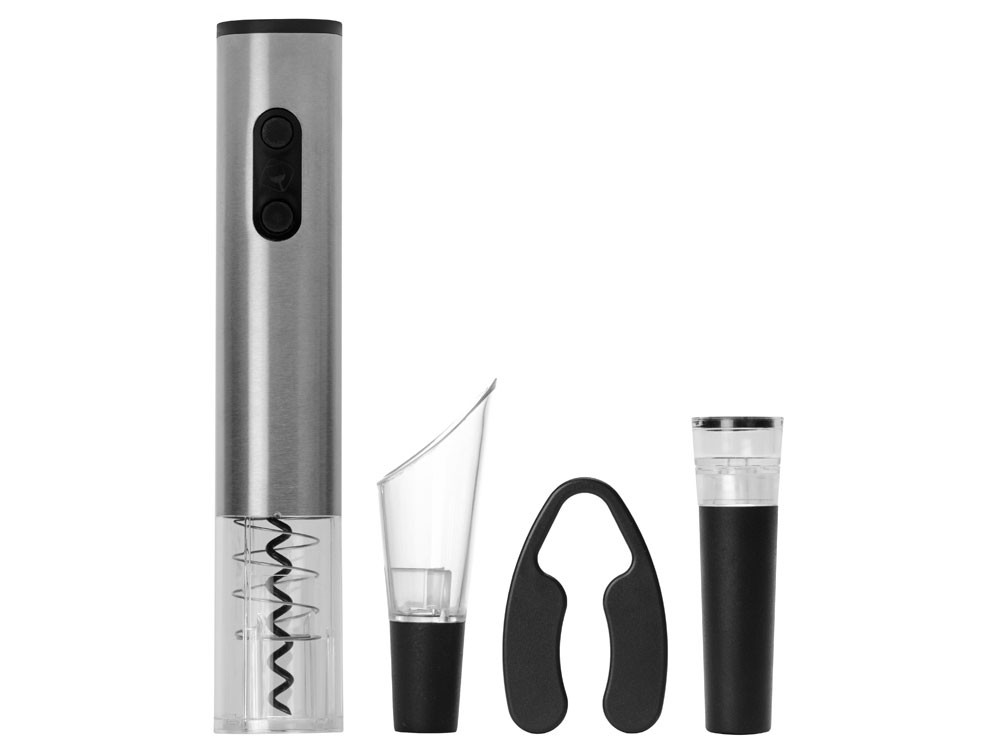 Набор аксессуаров для вина с электрическим штопором Sicilia - 2