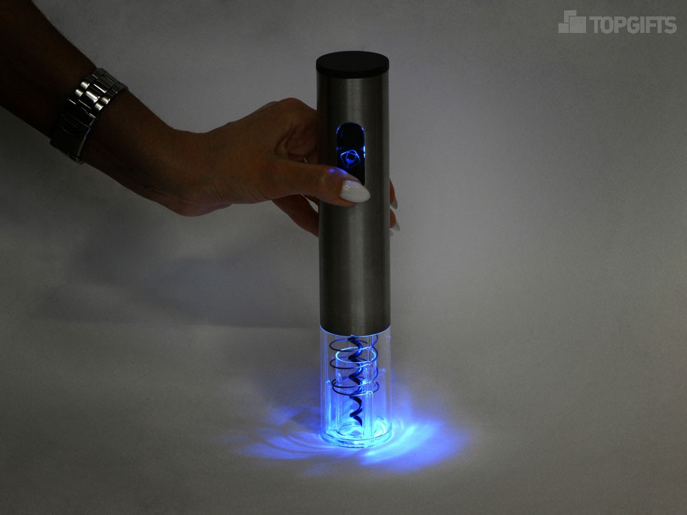 Набор аксессуаров для вина с электрическим штопором Sicilia - 4