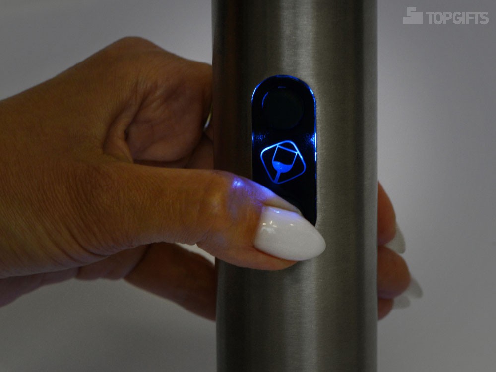 Набор аксессуаров для вина с электрическим штопором Sicilia - 5