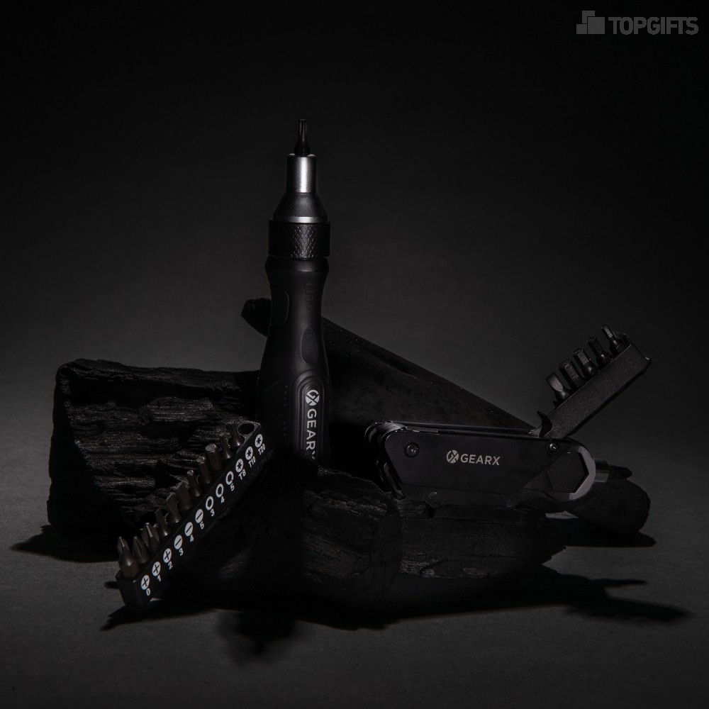 Мультитул для ремонта велосипеда Gear X - 12