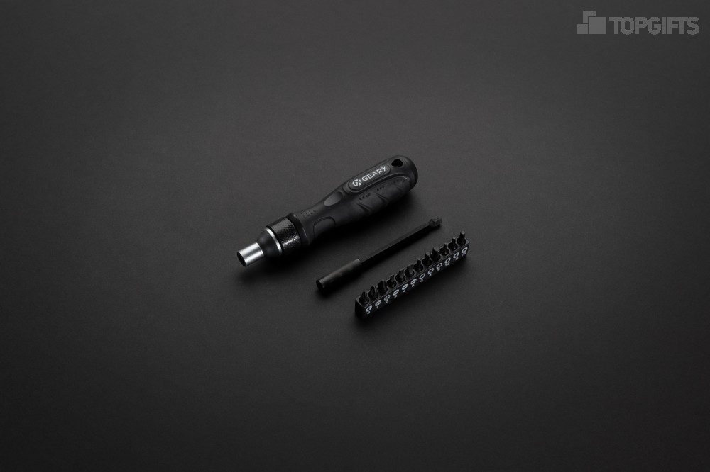 Отвертка с трещоткой Gear X - 4