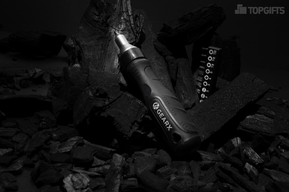 Отвертка с трещоткой Gear X - 6