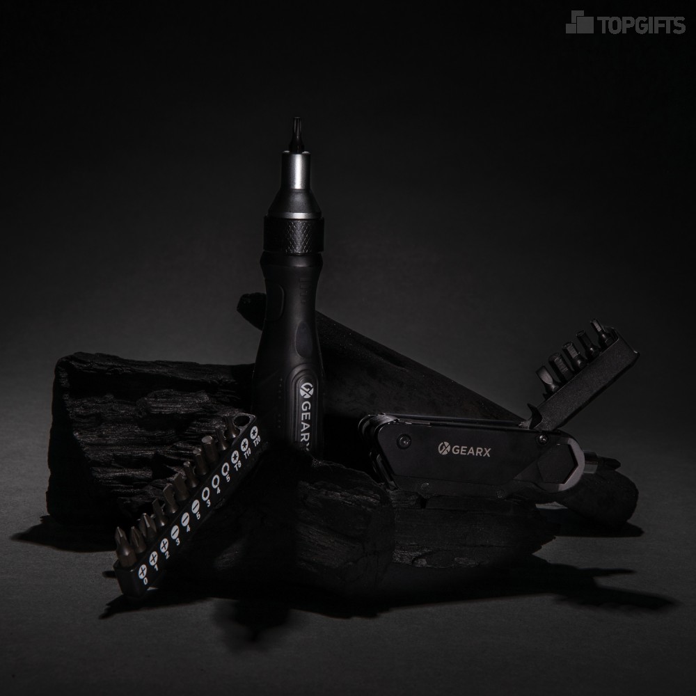 Отвертка с трещоткой Gear X - 7