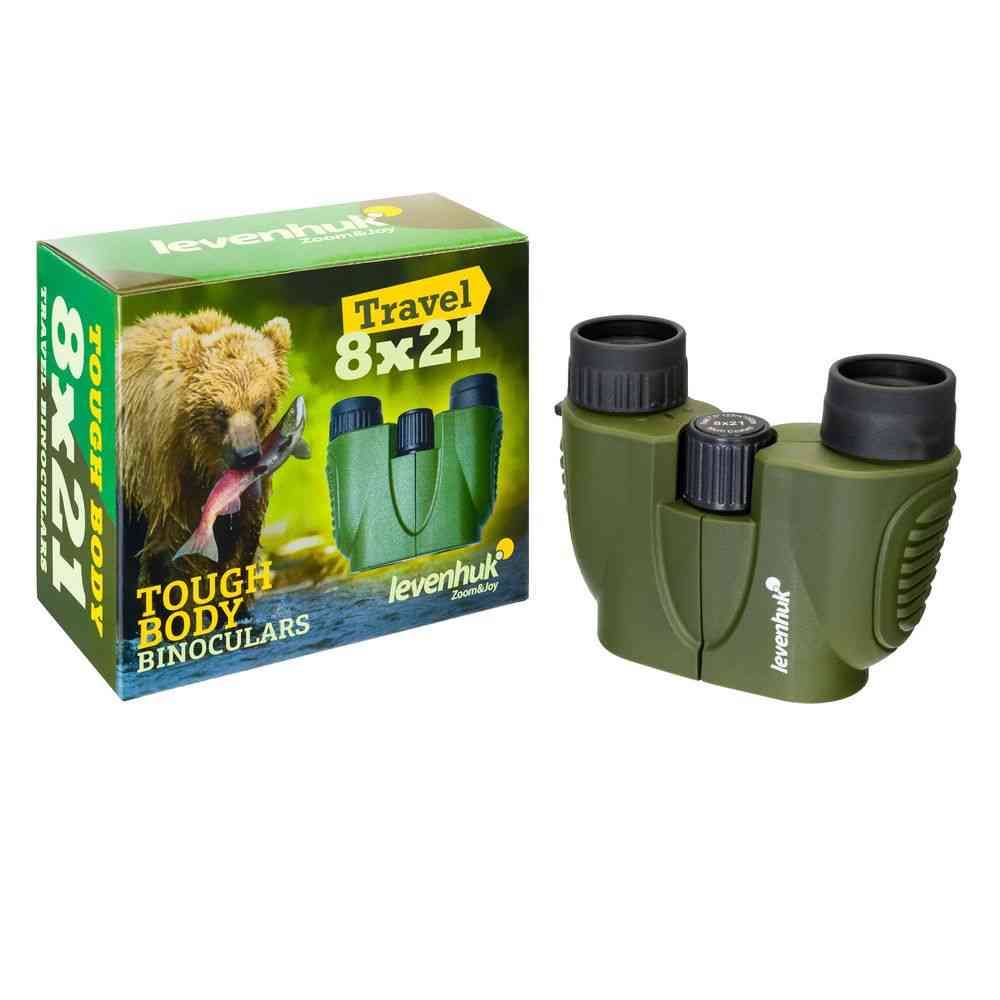 Бинокль Travel 8x, линзы 21 мм - 8