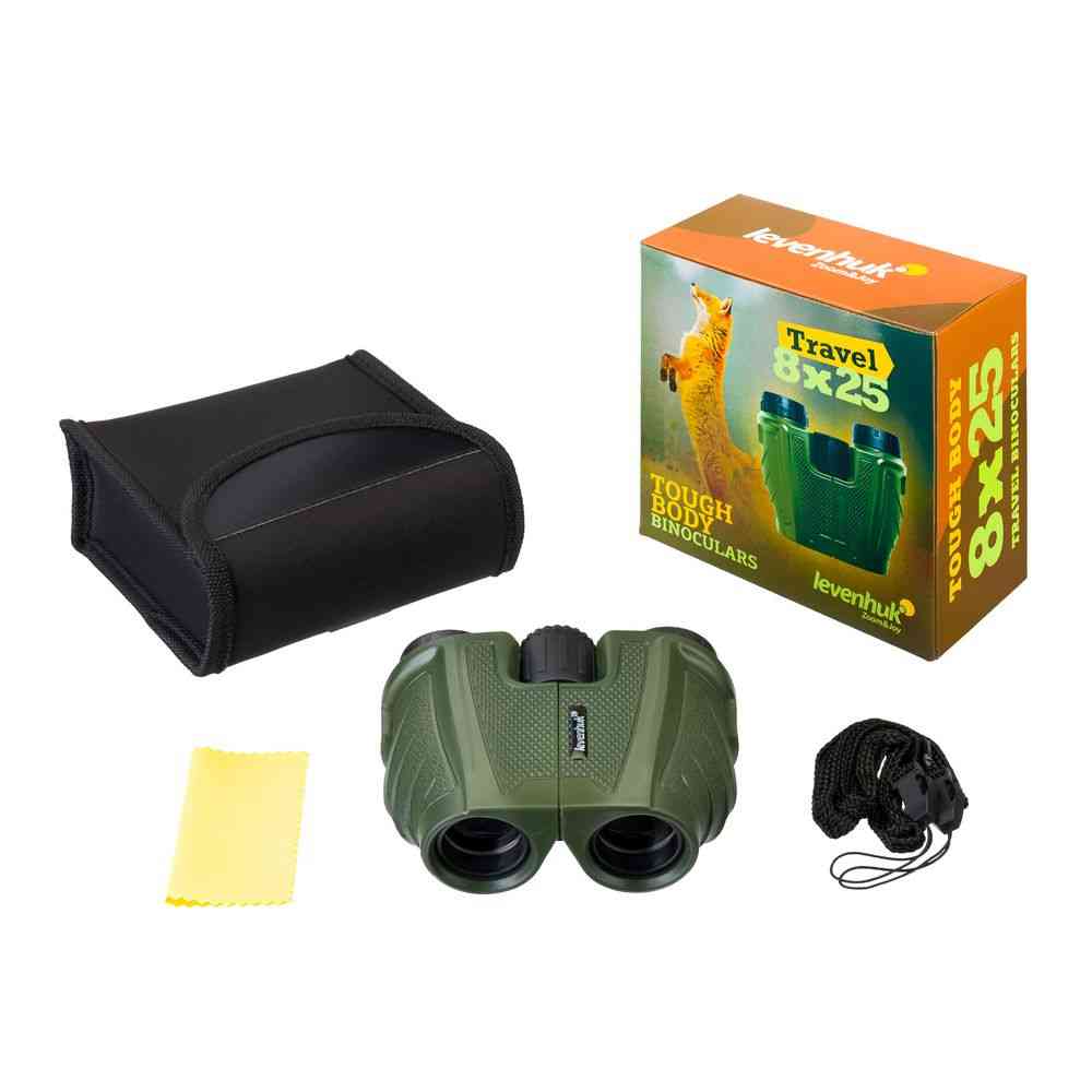 Бинокль Travel 8x, линзы 25 мм - 8