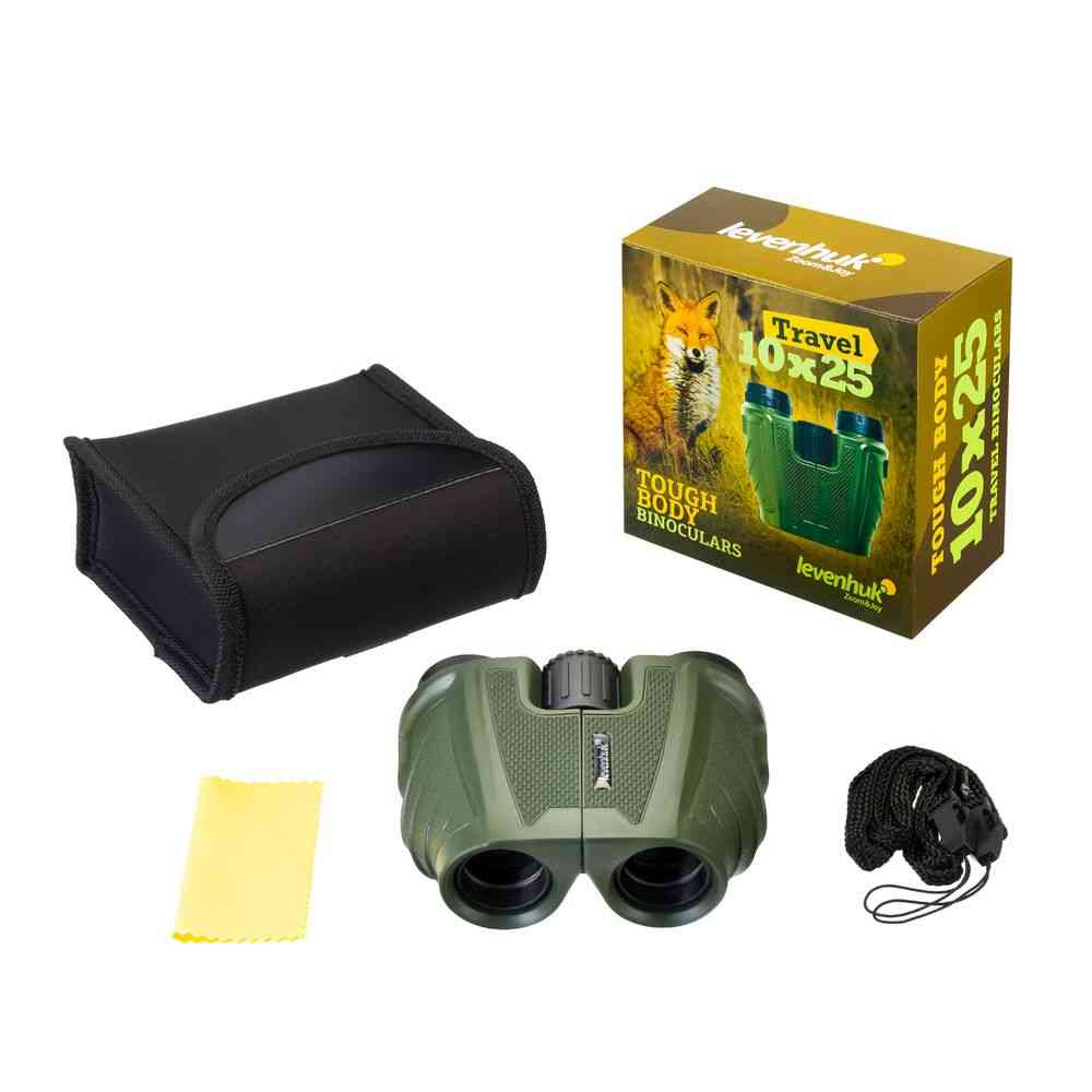 Бинокль Travel 10x, линзы 25 мм - 8