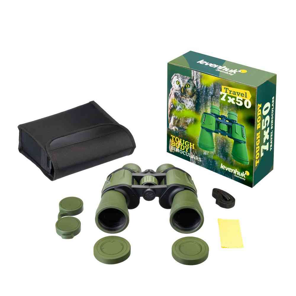 Бинокль Travel 7x, линзы 50 мм - 8