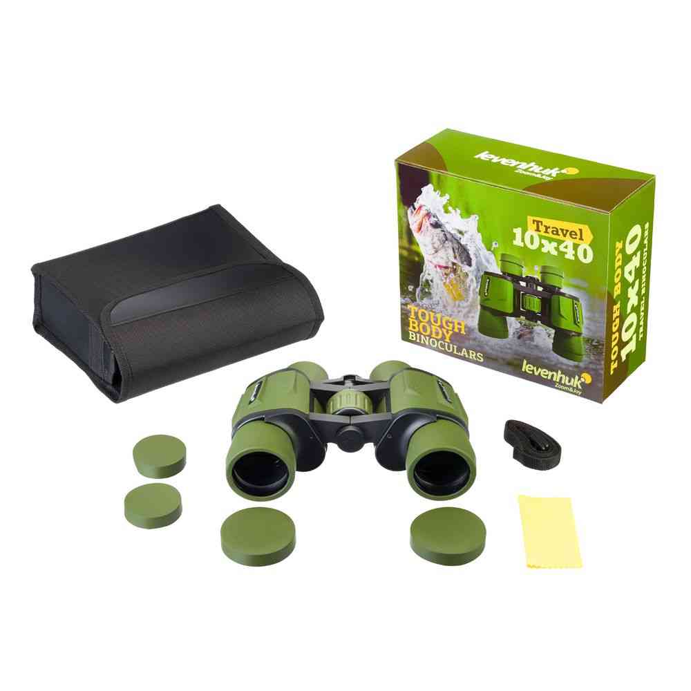 Бинокль Travel 10x, линзы 40 мм - 8