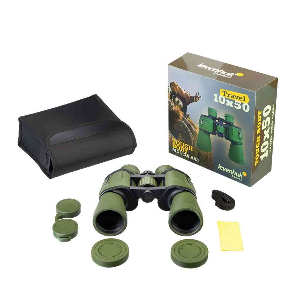 Бинокль Travel 10x, линзы 50 мм - 8