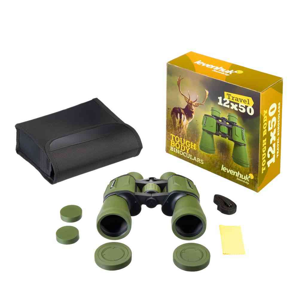Бинокль Travel 12x, линзы 50 мм - 8
