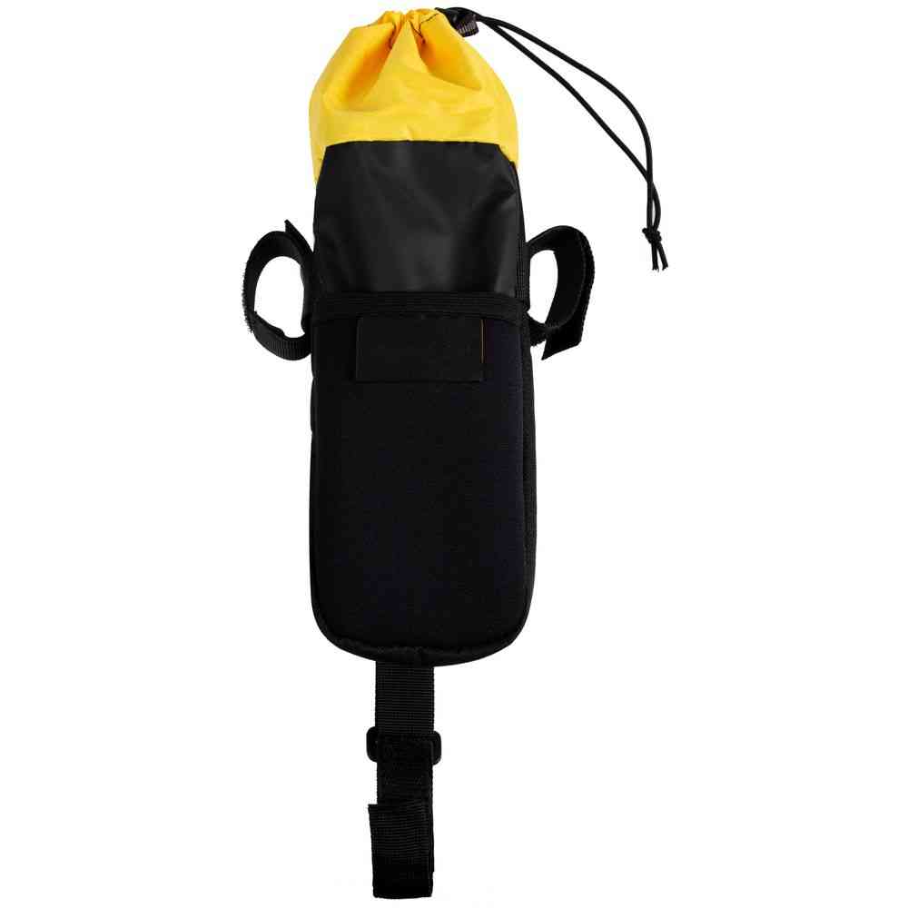 Велосумка на руль Feed Bag, черная - 2