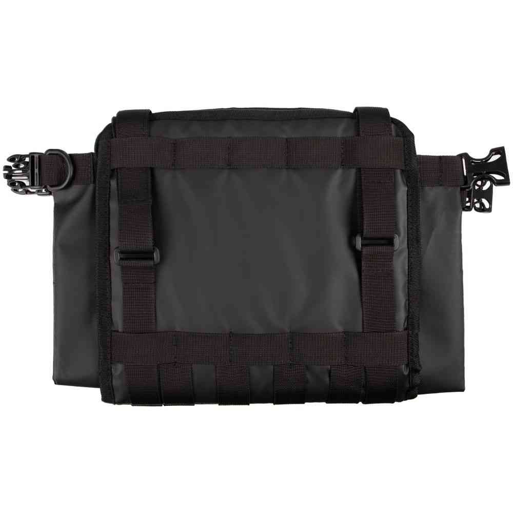 Сумка на руль BikePaсking 12, черная - 4