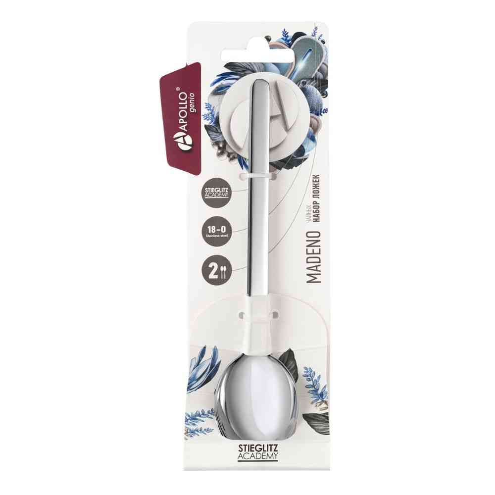 Набор из 2 чайных ложек Madeno - 5