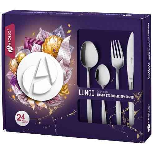 Набор столовых приборов Lungo на 6 персон - 2