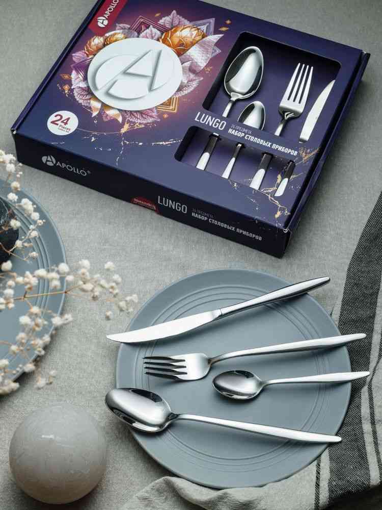 Набор столовых приборов Lungo на 6 персон - 3
